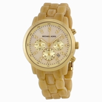 Michael Kors Jet Set MK5217 Horn Acrylic