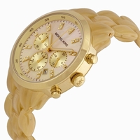 Michael Kors Jet Set MK5217 Horn Acrylic