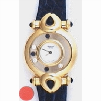Chopard Happy Diamonds 205953-0003 White dial with two floating sapphires