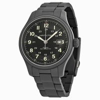 Hamilton Khaki H70565133 Black
