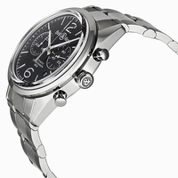 Bell and Ross Vintage BR126-OFFICER-SSB Black