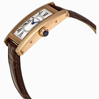 Cartier Tank W2607456 18kt Rose Gold