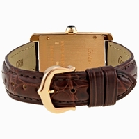 Cartier Tank W2607456 18kt Rose Gold