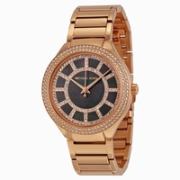 Michael Kors MK3397 Black Mother Of Pearl