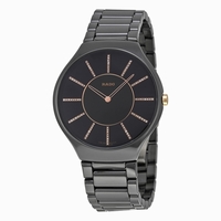Rado TRUE R27741702 Black Ceramic