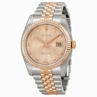Rolex Datejust 116231PJDJ Stainless Steel