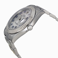 Rolex Datejust II 116334RBLAO Mens