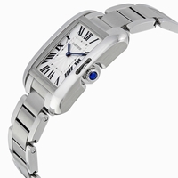 Cartier Tank Anglaise W5310044 Silver