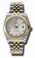 Rolex Datejust 116203SCAJ Stainless Steel and 18K Yellow Gold
