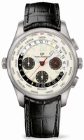 Girard Perregaux Worldwide Time Control 49805-11-153-BA6A Silver