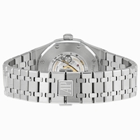 Audemars Piguet Royal Oak 15400ST.OO.1220ST.02 Silver with Grande Tapestry pattern