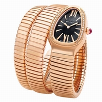 Bvlgari Serpenti SPP35BGDG.2T Black Opaline