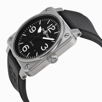 Bell and Ross Aviation BR0392-BL-ST Automatic
