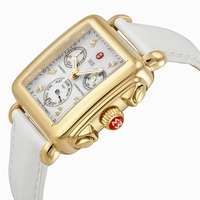 Michele MWW06P000032 Gold-tone Stainless Steel
