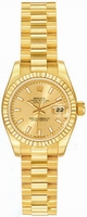 Rolex Datejust 79178PCI 18kt Yellow Gold