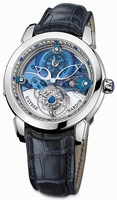 Ulysse Nardin Royal Blue 799-80 Blue With 48 Diamonds (approx. 0.66 ct) and 12 blu