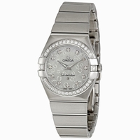 Omega Constellation 123.15.27.60.55.005 Stainless Steel