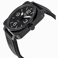 Bell and Ross Aviation BR0192-BL-CER/SRB Swiss Made