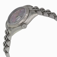 Rolex Datejust 179174BMDJ Black Mother of Pearl