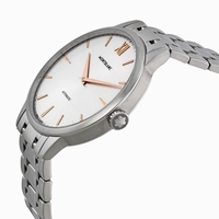 Montblanc Meisterstuck 110696 Silver White