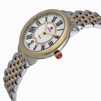 Michele MWW21B000015 Mother of Pearl set with Diamonds