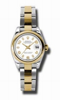 Rolex Datejust 179163WASO White