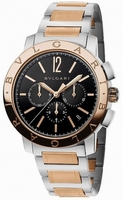 Bvlgari 102140 Black Lacquered Polished