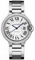 Cartier Ballon Bleu de Cartier WE9006Z3 Silver Opaline