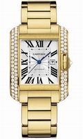 Cartier Tank WT100006 18kt Yellow Gold