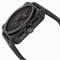 Bell and Ross Aviation BR0394 PHANTOM Black
