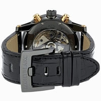 Montblanc Timewalker 105805 Black Ion Plated Stainless Steel