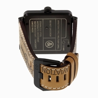 Bell and Ross Aviation BR0192-BL-HERITAGE Automatic