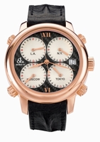 Jacob & Co. Five Time Zone h24CFrg