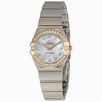 Omega Constellation 123.25.24.60.55.001 Mother of Pearl