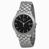 Longines Flagship L4.716.4.52.6 Black