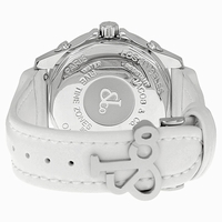 Jacob & Co. Five Time Zone JCM47WP Pink mother of pearl dial with diamond pave contin