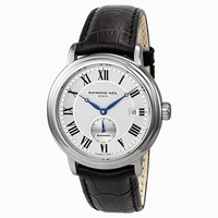 Raymond Weil Maestro 2838-STC-00659-BR Silver