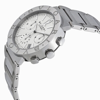 Bvlgari BB38WSSDCH-N Stainless Steel