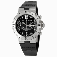 Bvlgari Diagono SC38SV/SLN Swiss Made