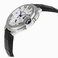 Cartier Ballon Bleu de Cartier W6920003 Silvered Guilloche andLlacquered