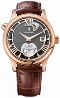 Chopard L.U.C. 161912-5002 Black Guilloche