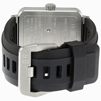 Bell and Ross Aviation BR0390-BL-ST Black