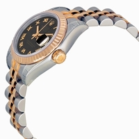 Rolex Lady Datejust 179171BKRJ Black Jubilee