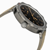 Bell and Ross Vintage BRWW2-REG-HER/SCA Black