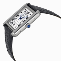 Cartier Tank W5200027 Stainless Steel