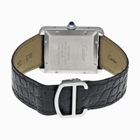 Cartier Tank W5200027 Stainless Steel