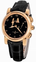 Ulysse Nardin Hourstriker 6106-103/e2 18kt Rose Gold
