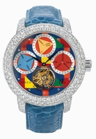 Jacob & Co. Rainbow Tourbillon r1WgDC Hand Wind