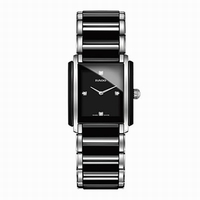 Rado Integral R20613712 Black Ceramic and Stainless Steel
