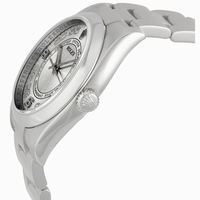 Rolex Oyster Perpetual No Date 116000SCAO Silver